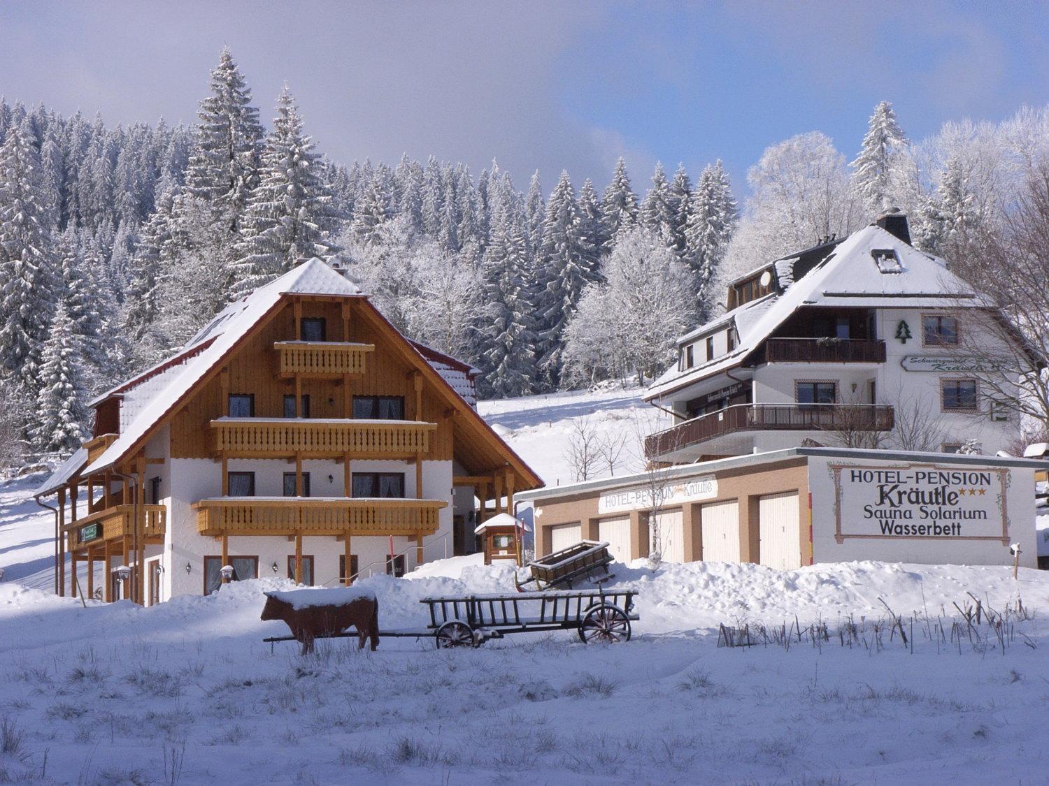 فيلدبرج Schwarzwald-Hotel Kraeutle المظهر الخارجي الصورة