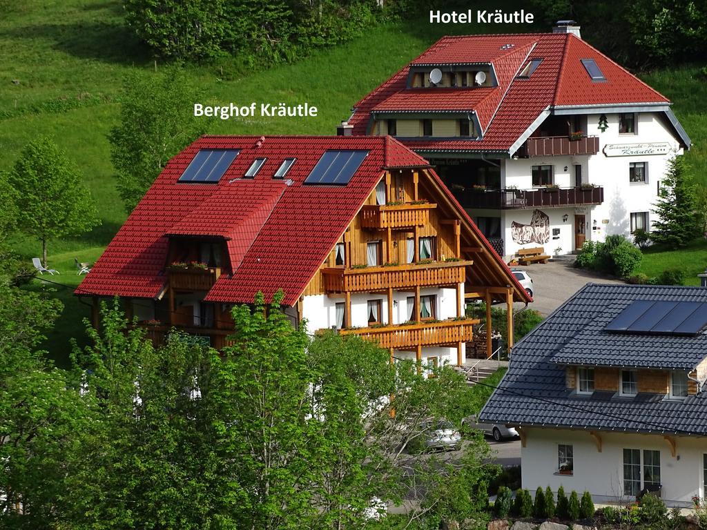 فيلدبرج Schwarzwald-Hotel Kraeutle المظهر الخارجي الصورة